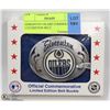 Image 1 : EDMONTON OILERS COMMERATIVE LTD EDITION BELT