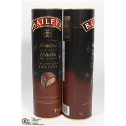 TWIN PACK BAILEYS HAZELNUT IRISH CREAM TRUFFLES