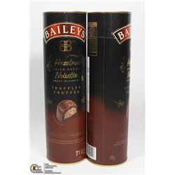 TWIN PACK BAILEYS HAZELNUT IRISH CREAM TRUFFLES