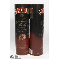 TWIN PACK BAILEYS HAZELNUT IRISH CREAM TRUFFLES