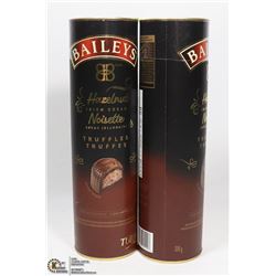 TWIN PACK BAILEYS HAZELNUT IRISH CREAM TRUFFLES