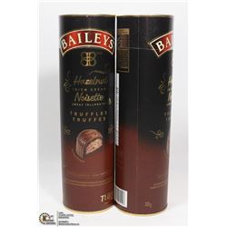 TWIN PACK BAILEYS HAZELNUT IRISH CREAM TRUFFLES
