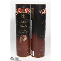 TWIN PACK BAILEYS HAZELNUT IRISH CREAM TRUFFLES