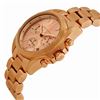 Image 4 : NEW MICHAEL KORS TRIPLE CHRONO ROSE-GOLD MSRP$340