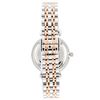 Image 5 : NEW EMPORIO ARMANI MOTHER-OF-PEARL WATCH MSRP $475