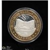 Image 1 : LTD EDITION GAMING TOKEN .999 FINE SILVER,