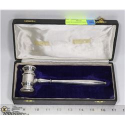 VERY OLD PRESENTATION GAVEL