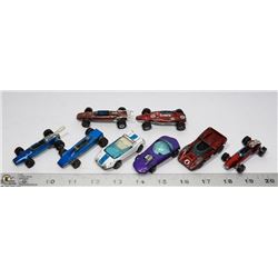 8 ASSORTED REDLINE HOTWHEELS