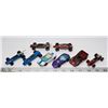 Image 1 : 8 ASSORTED REDLINE HOTWHEELS