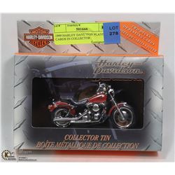 1999 HARLEY DAVIDSON PLAYING CARDS IN COLLECTOR
