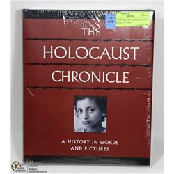FACTORY SEALED "THE HOLOCAUST CHRONICLE" HARD