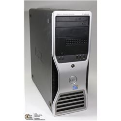 COMMERCIAL DELL PRECISION DESKTOP QUAD CORE INTEL