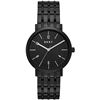 Image 1 : NEW DKNY BLACK DIAL BLACK BAND 36MM MSRP$237 WATCH