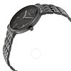 Image 2 : NEW DKNY BLACK DIAL BLACK BAND 36MM MSRP$237 WATCH