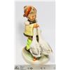 Image 1 : VINTAGE HUMMEL FIGURINE "GIRL WITH GEESE" WITH