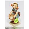 Image 1 : VINTAGE HUMMEL FIGURINE "GIRL WITH BASKET" WITH