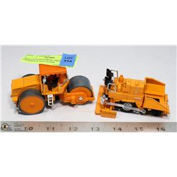 SHINSEI MINI POWER ASPHALT FINISHER & MACADAM