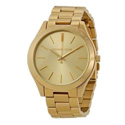 NEW MICHAEL KORS RUNWAY 43MM WATCH MSRP $269