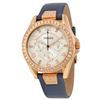 Image 1 : NEW FOSSIL TRIPLE CHRONO ROSE GOLD BEZEL MSRP$205