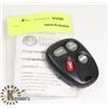 Image 1 : GM REPLICA KEY FOB WITH INSTRUCTIONS