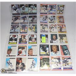 LOT OF 36 WAYNE GRETZKY CARDS