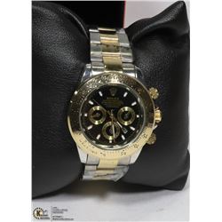 ROLEX REPLICA GOLD TRIM  MEN'S WATCH - RED BOX