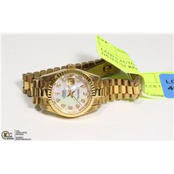 LADIES AUTOMATIC ROLEX OYSTER DATEJUST REPLICA.
