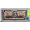 Image 1 : 1937 CANADIAN 2.00 DOLLAR BILL