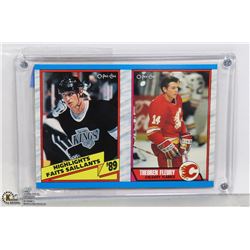 THEO FLEURY & GRETZKY LTD EDITION 37/10,000 SEALED