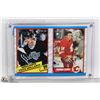 Image 1 : THEO FLEURY & GRETZKY LTD EDITION 37/10,000 SEALED