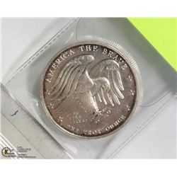 AMERICA THE BRAVE .999 SILVER 1OZ ROUND