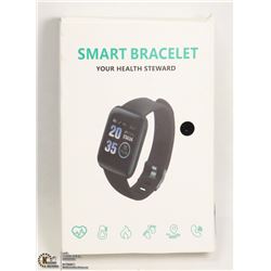 NEW SMART BRACELET (BLACK) WITH