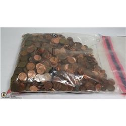 ESTATE BANKER'S BAG WITH OVER 2,500