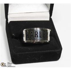 NEW MEN'S HARLEY DAVIDSON RING - SIZE 10 -