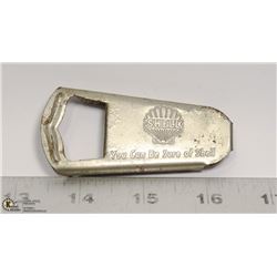 1950'S SHELL OIL / GAS BOTTLE OPENER WITH LOGO