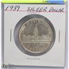 Image 1 : 1939 SILVER DOLLAR COIN - COLLECTIBLES