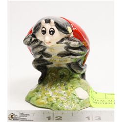 ROYAL ALBERT BEATRIX POTTER "MOTHER LADYBUG"