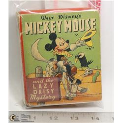 1947 MICKEY MOUSE DISNEY BETTER LITTLE BOOK COMIC