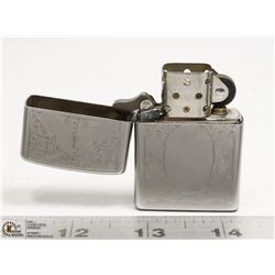 NEW ENGRAVED ZIPPO LIGHTER