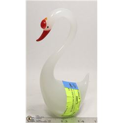 MURANO SWAN NO CHIPS OR CRACKS