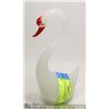 Image 1 : MURANO SWAN NO CHIPS OR CRACKS