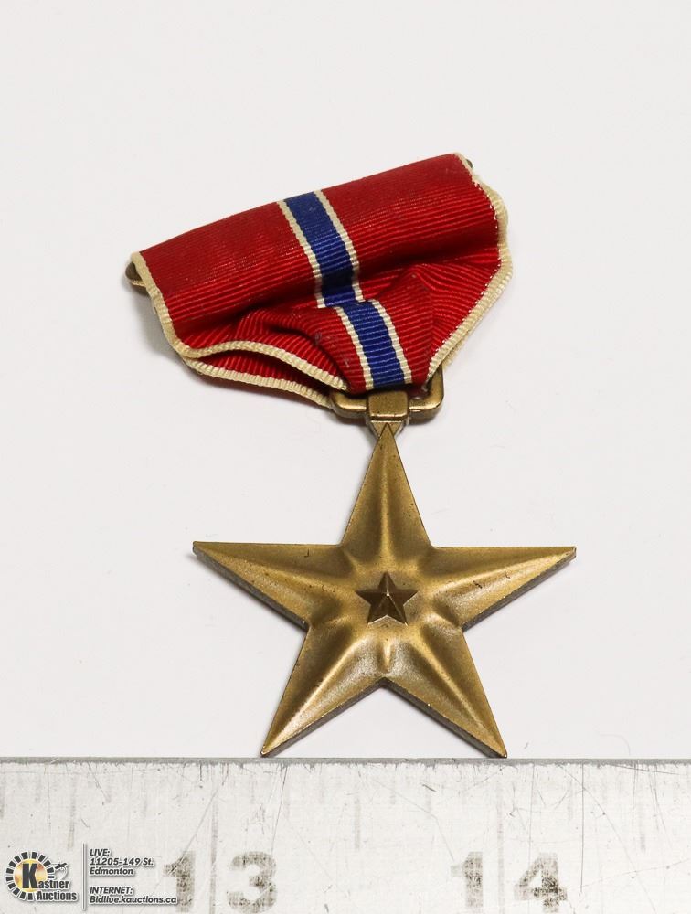 USA BRONZE STAR MEDAL VIETNAM ERA