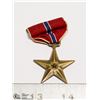 Image 1 : USA BRONZE STAR MEDAL VIETNAM ERA