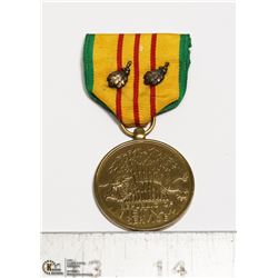 USA VIETNAM SERVICE MEDAL 1965-1973 ISSUE