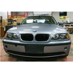 2005 BMW 325 I SEDAN
