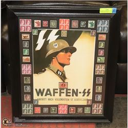 HISTORICAL WWII NAZI GERMANY STAMP COLLECTION