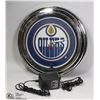 Image 1 : EDMONTON OILERS NEON CLOCK