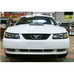 2001 FORD MUSTANG CONVERTIBLE
