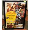 Image 1 : FRAMED MOVIE ( WESTERN ) COLLAGE