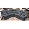 Image 1 : NEW FABRIC RECLINING CONSOLE SECTIONAL